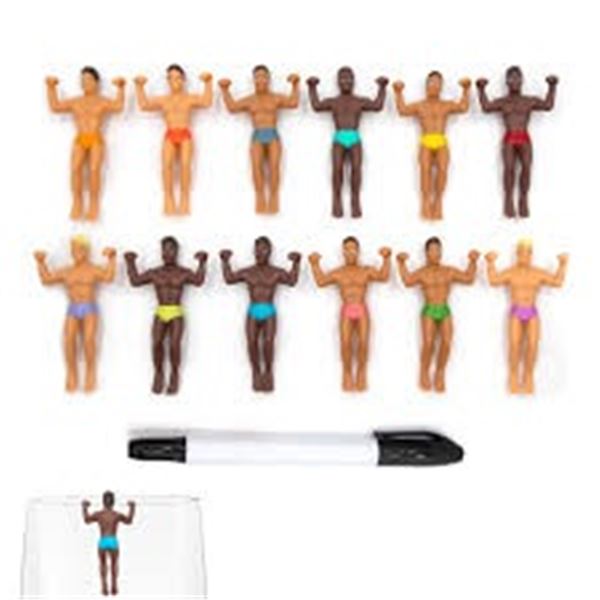 BRAND NEW PARTY PACK BUDDIES DRINK MARKERS 12CT