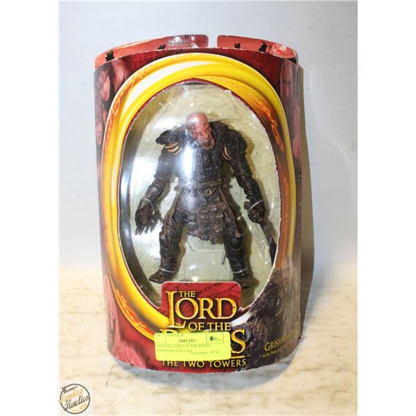 VINTAGE LORD OF THE RINGS GRISHNAKH FIGURE