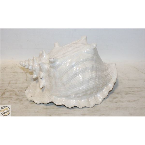 ATLANTIC SEA SHELL GLAZED CERAMIC