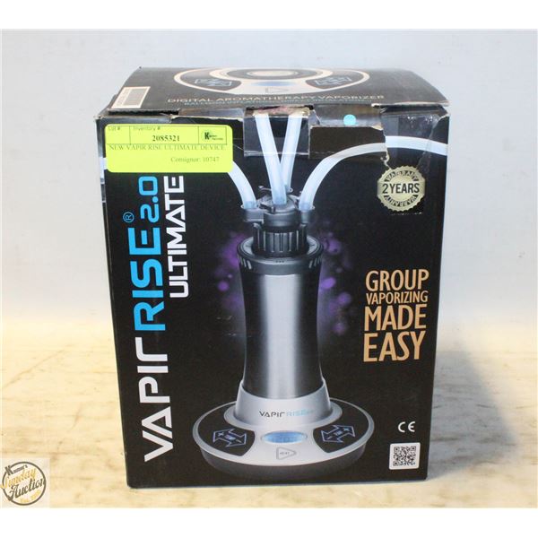 NEW VAPIR RISE ULTIMATE DEVICE