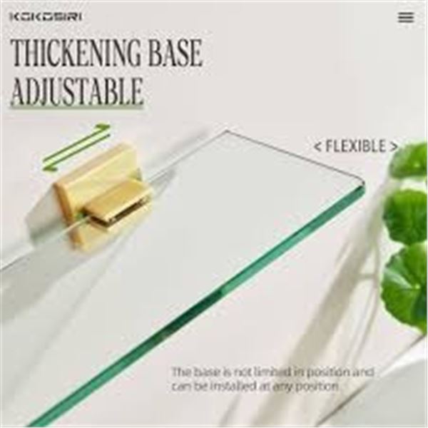 NEW KOKOSIRI SHELVES FOALTING 16 X 5.6"