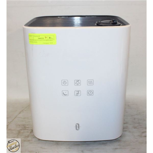 TAOTRONICS COOL & WARM MIST HUMIDIFIER