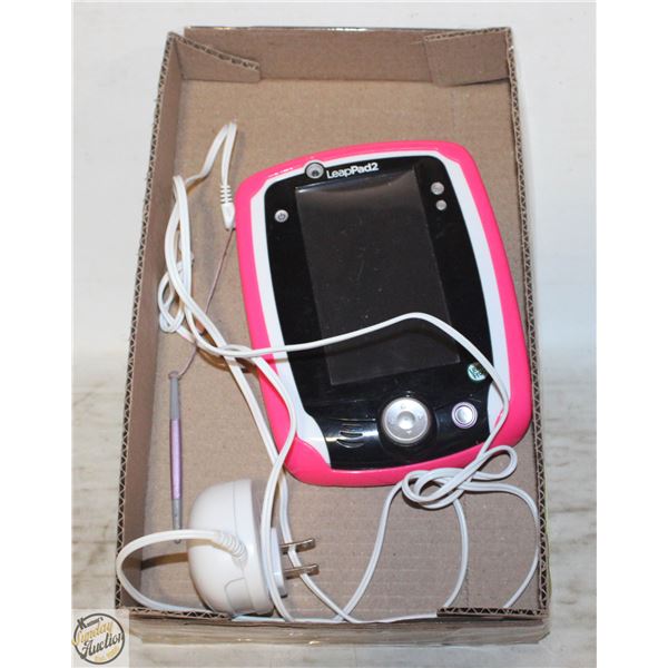 LEAP PAD 2 WITH LEAP SCHOOL ULTRA EBOOK AND