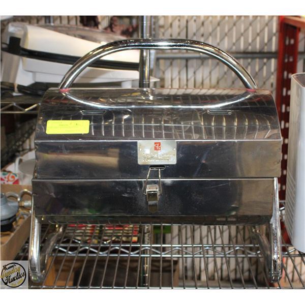 PC PORTABLE STAINLESS STEEL BBQ