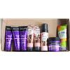 Image 1 : FLAT OF HAIR CONDITIONERS & SKIN CLEANSERS