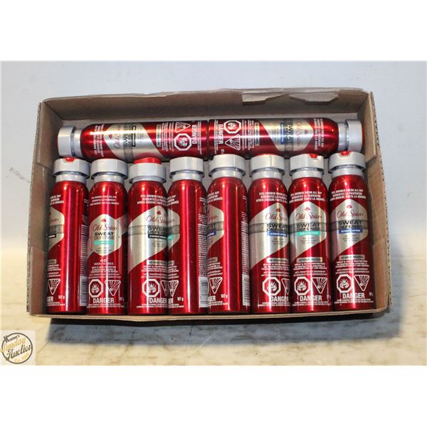 10 OLD SPICE ANTI PERSPIRANT