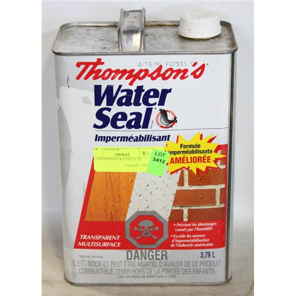 4L THOMPSONS WATER SEAL