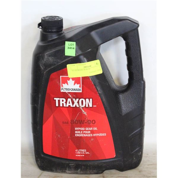 4L GEAR OIL 80/W/90