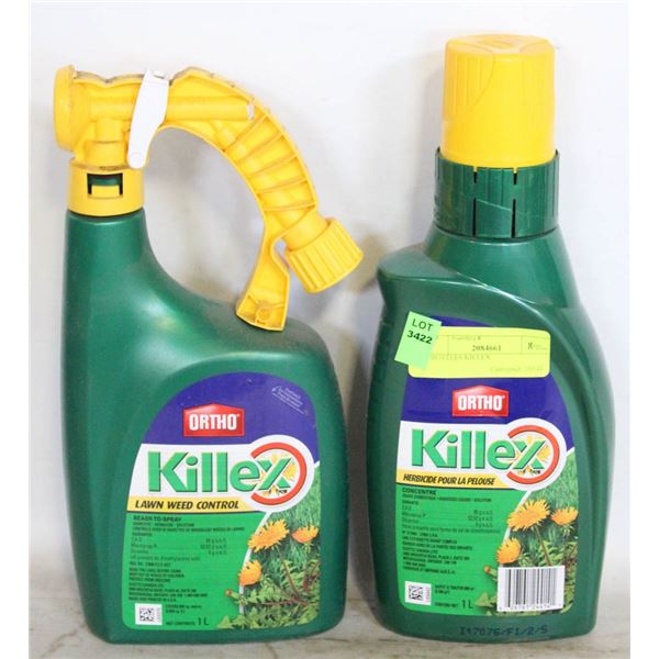 2 BOTTLES KILLEX