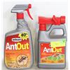 Image 1 : 2 BOTTLES ANT OUT