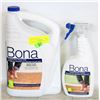 Image 1 : 2 BOTTLES BONA FLOOR CLEANER