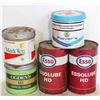 Image 1 : VINTAGE OIL & TOBACCO TINS ESSO OGDEN'S MARK TEN