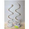 Image 1 : 2 SPIRAL DESK LAMPS