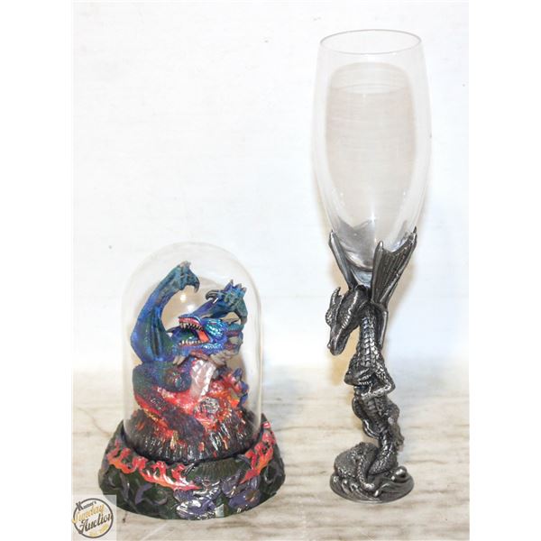 DRAGON INFERNO DOME SOLD WITH DRAGON