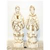 Image 1 : 2 VINTAGE HOLLAND STATUES 1967