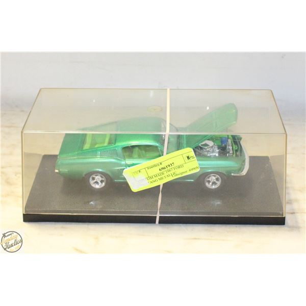 CUSTOM MADE 1967 FORD MUSTANG METALLIC