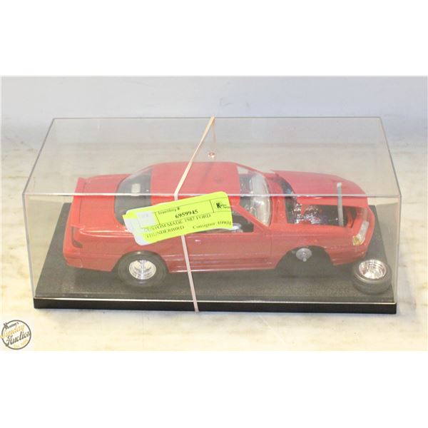 CUSTOM MADE 1987 FORD THUNDERBIRD