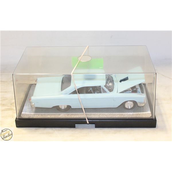 CUSTOM MADE 1963 FORD GALAXIE MODEL CAR