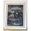 Image 1 : PYRAMID ARTWORK FRAMED SOLD WITH HORSE