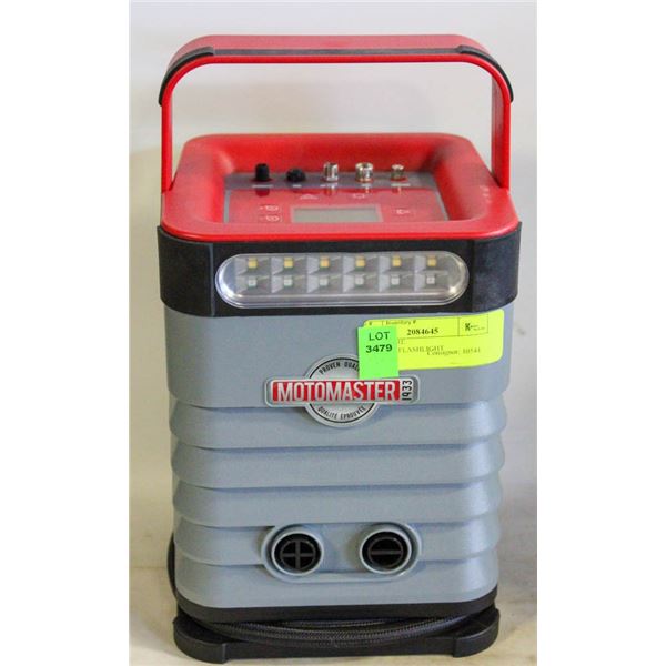 12VOLT TIRE INFLATOR/FLASHLIGHT