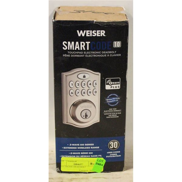 ELECTRONIC DEAD BOLT