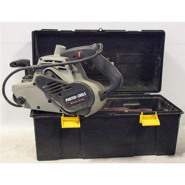 PORTERCABLE BELT SANDER