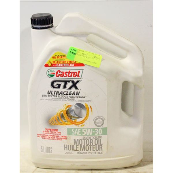 5L CASTROL GTX 5/W/30