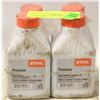 STIHL PREMIUM 2-STROKE ENGINE OIL NEW 4