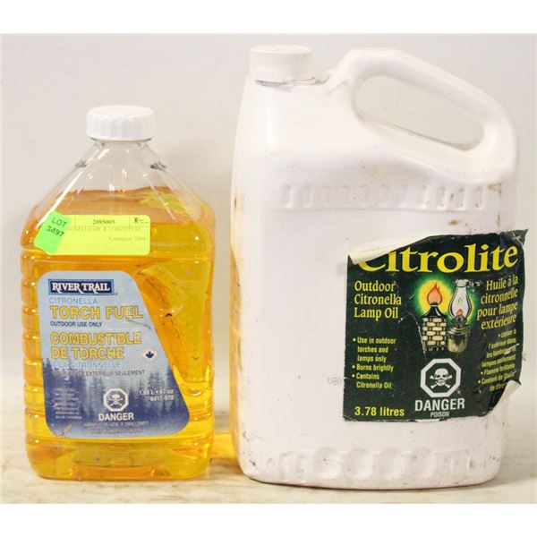 CITRONELLA OIL & TORCH FUEL