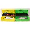 Image 1 : 2 KIDS FISHING TACKLE BOXES WITH CONTENTS
