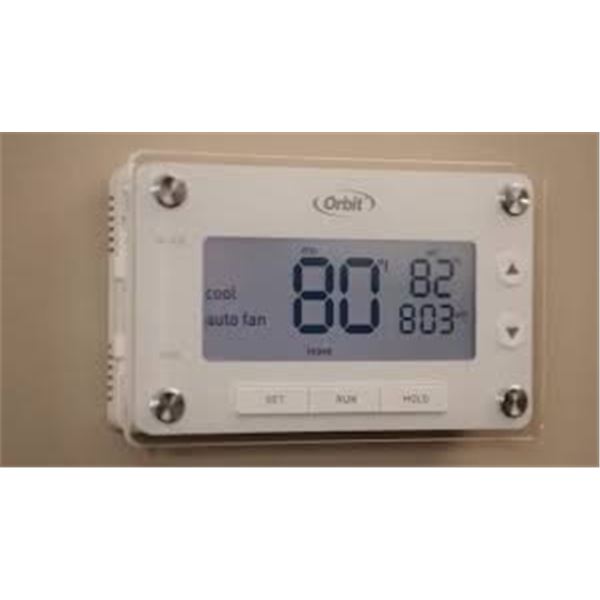 NEW REPACKED ORBIT PRO 7-DAY PROGRAMMABLE THERMOST