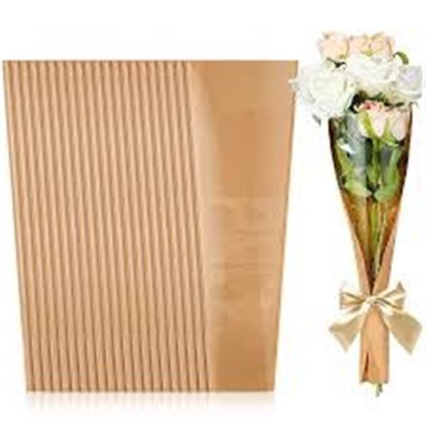 NEW 100PCS FLOWER BOUQUET WRAPPING 24.8 X 8.7"