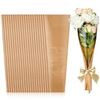 NEW 100PCS FLOWER BOUQUET WRAPPING 24.8 X 8.7"