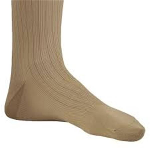 NEW TRUFORM ONE PAIR MENS CASUAL SOCKS LARGE TAN