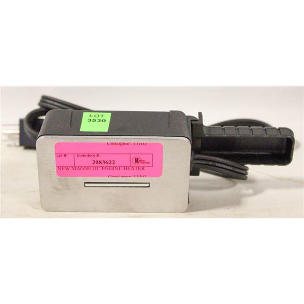 NEW MAGNETIC ENGINE HEATER