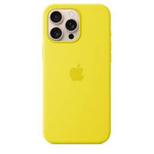 NEW IPHONE 16 PRO SILICONE CASE MAGSAFE LIME