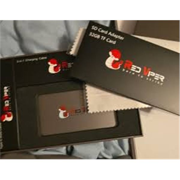 NEW RED VIPER 128GB USB DOCKING STATION