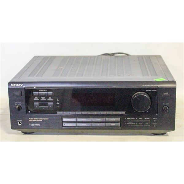 SONY RECEIVER STR-DE705