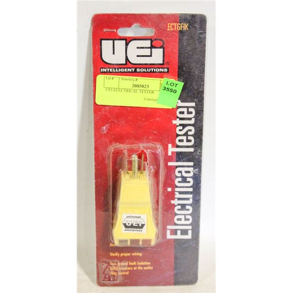 UEI ELECTRICAL TESTER