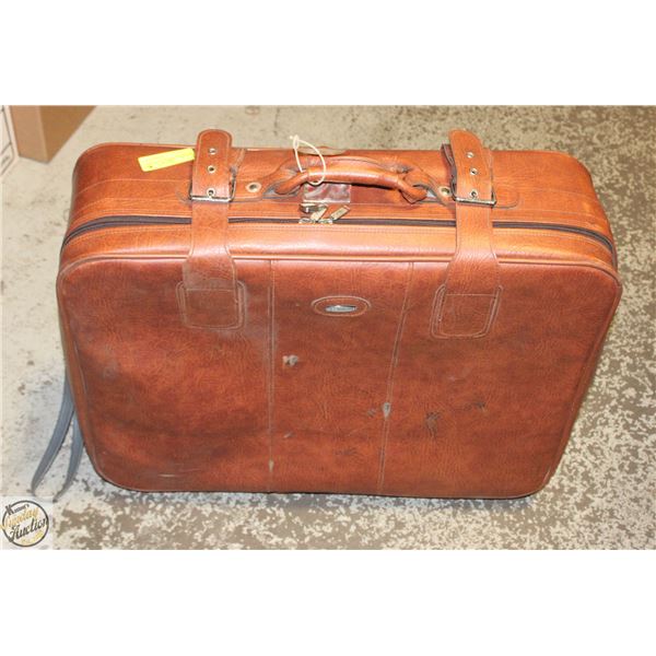 JET STREAM VINTAGE SUIT CASE