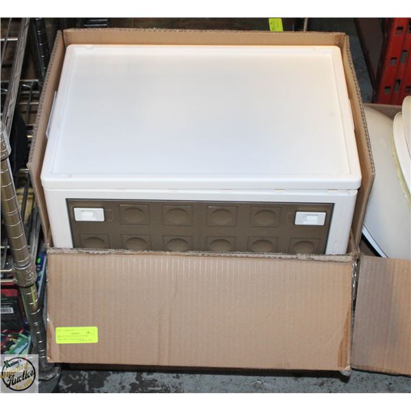 BRAND NEW 4 PACK CITYLIFE FOLDABLE STORAGE BOX