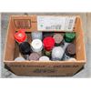 Image 1 : LOT OF SPRAY PAINT