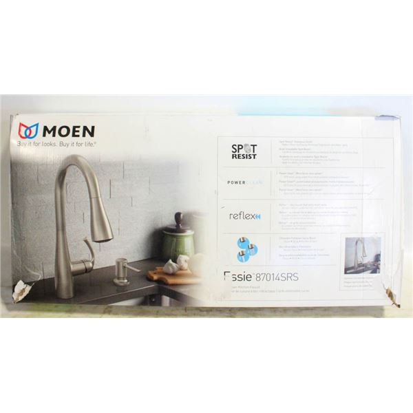 LARGE MOEN KITCHEN FAUCET