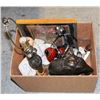 Image 1 : BOX OF VTG ESTATE ITEMS