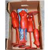 Image 1 : SET OF 6 MANNEQUIN TORSO'S 16"H