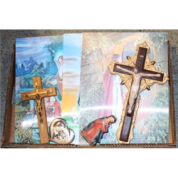 JESUS 3D PLATES AND MORE