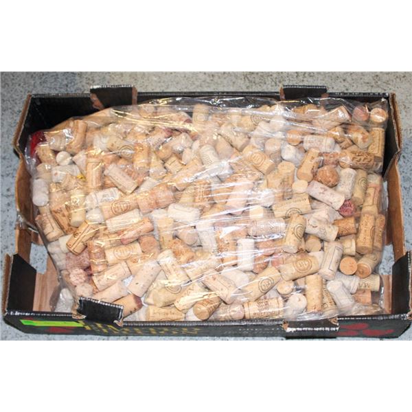 LOT OF OVER 100 CORKS