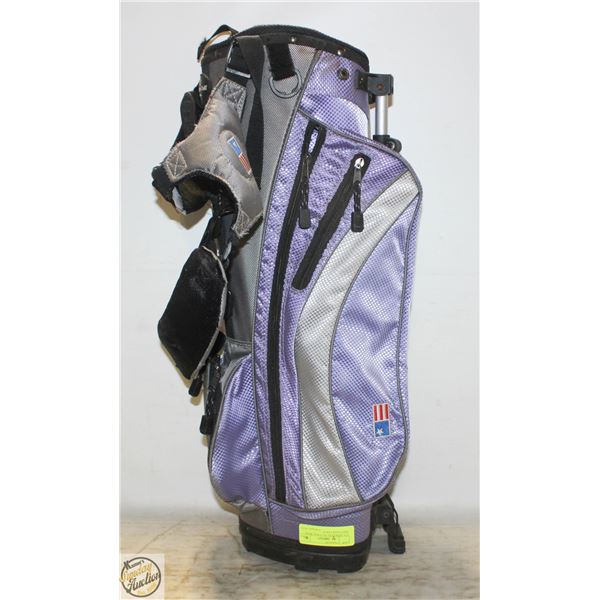 U.S. KIDS GOLF 45-31 BAG WITH SHOULDER STRAP