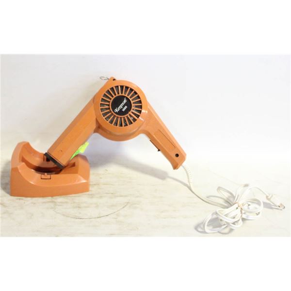 VINTAGE KENMORE BLOWDRYER ON STAND