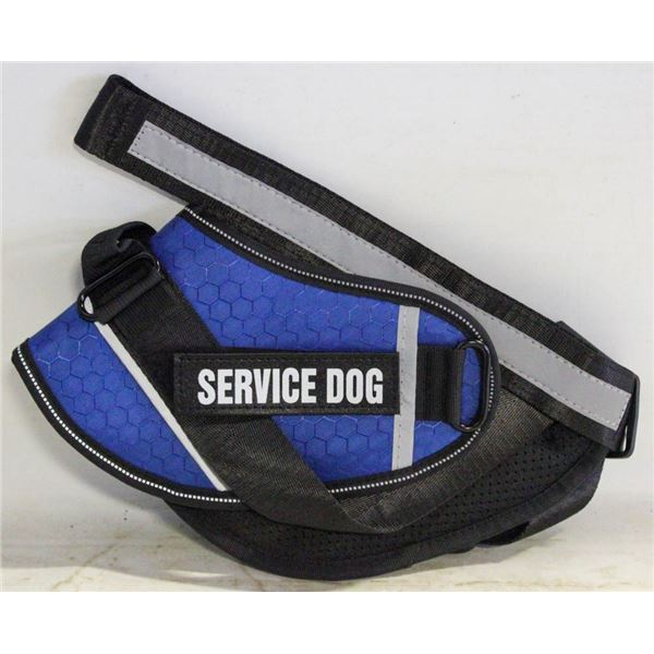 SERVICE DOG HARNESS XL NEW